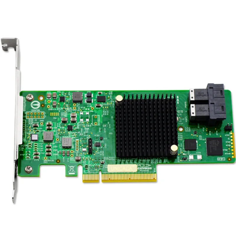 

Ceacent AS3008R LSI sas3008 Chipset 9311-8I 12Gb/s sas and sata HBA card