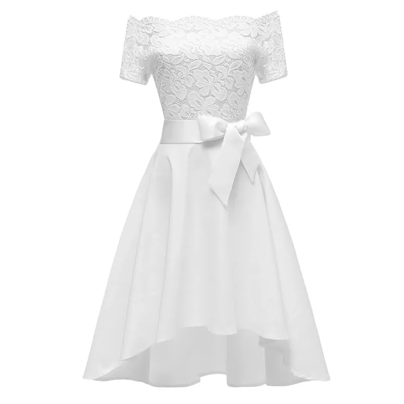  Women Formal Long Lace Chiffon Dress Prom Evening Party Cocktail dress Bridesmaid Gown Special Occasion Dresses N28 (10)