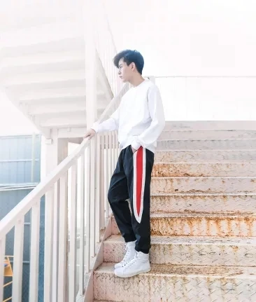  Xiaomi mijia ULEEMARK men's color trend sports trousers 100% polyester windproof warm autumn and wi