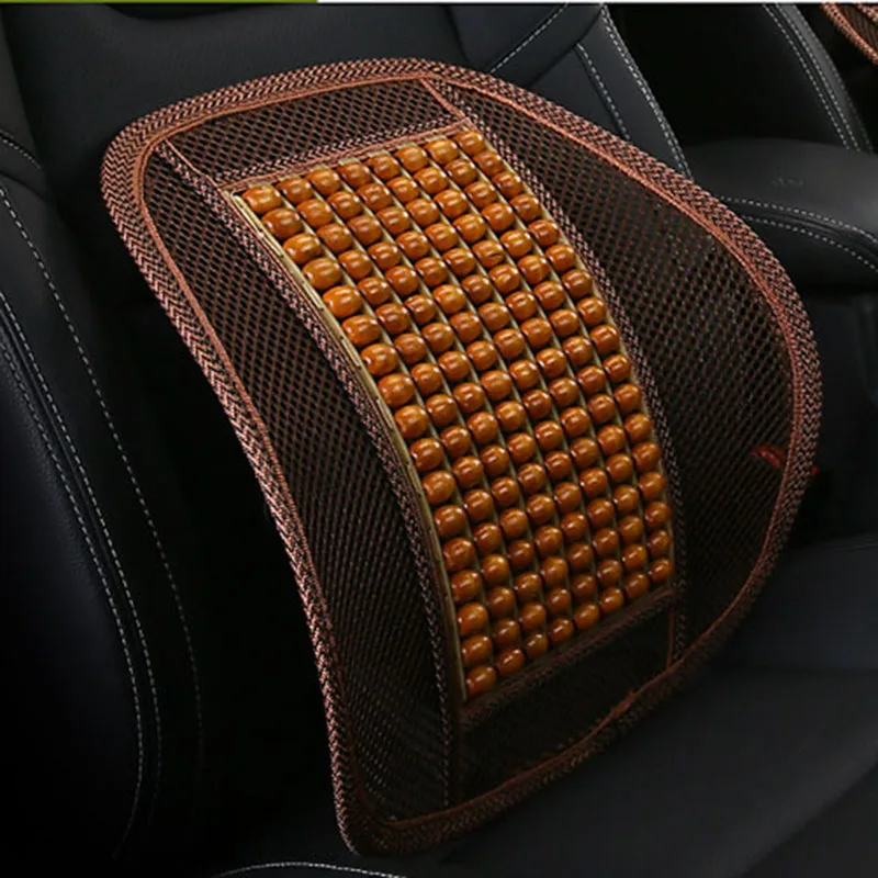 

KKYSYELVA 1PCS Car Seat Back Support Lumbar supports for office home Chair Waist Support Interior Accessoreis