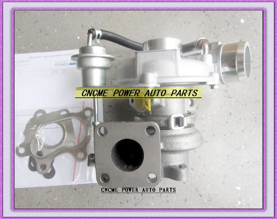 TURBO RHF4 cydy VA420078 129508-18010 129508 18010 12950818010 Турбокомпрессор для Yanmar для земляных работ для Opel-4TNV84T 1.5L
