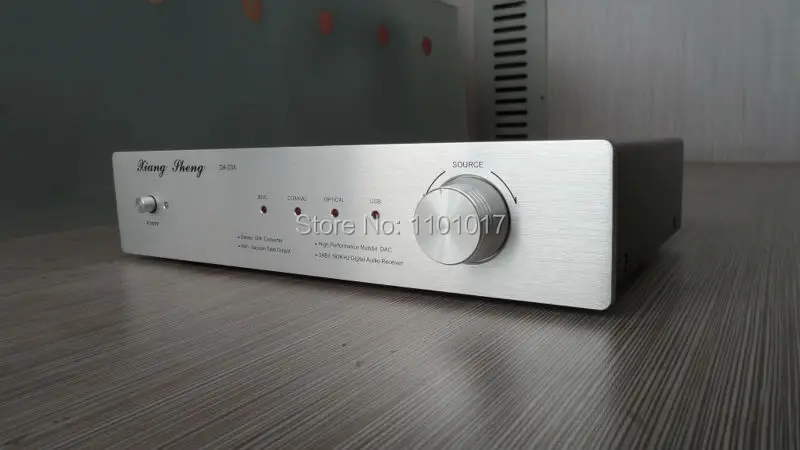 XiangSheng DAC 03A USB SPIDIF PCM1794 Tube DAC HIFI EXQUIS Coaxial HD Exterior Sound Card 03A
