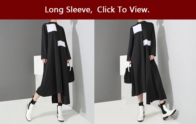 Новинка, летняя женская одежда без рукавов, асимметричное длинное черное платье с нашивками, стильные женские повседневные платья на бретелях, 1333