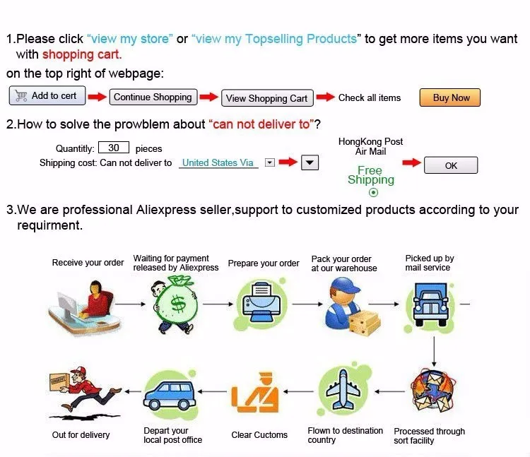 

Extra Fee 0.1 USD /cost just for the balance of your order/shipping cost