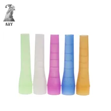 SY 100 шт 50 шт 30 шт кальян наргиле кальян аксессуары одноразовые, для кальяна мундштук chicha трубка 53 мм длина