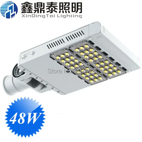 

Highway AC 85-265V Waterproof IP65 Outdoor Lighting Road Lamps 48W Led Street Light