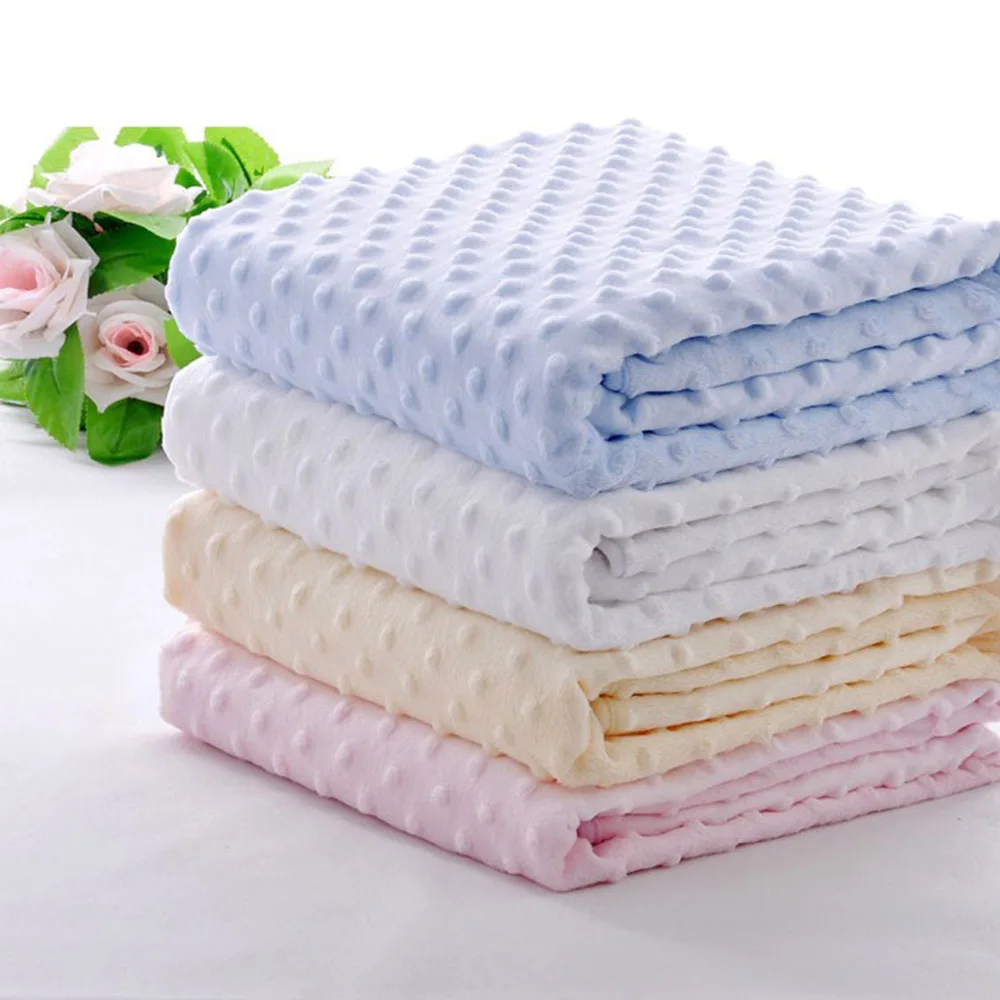 

110*80cm Velvet Plush Solid Color Blanket Throw Super Soft Fleece Flannel Bed Cover Bedspread Bedding Blanket