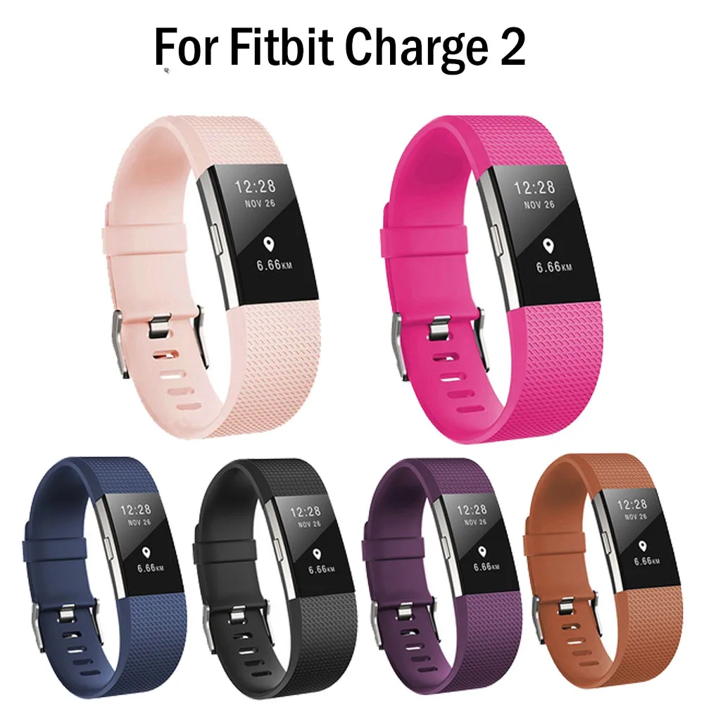 

Accessories For Fitbit Charge 2 Band Replacement Bracelet Strap For Fitbit Charge 2 Band Wristband For Fitbit Charge 2