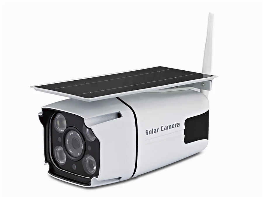  3.6 mm Solar IP WIFI Camera 1080P HD Wifi Wireless Camera Home Security Surveillance Waterproof Out