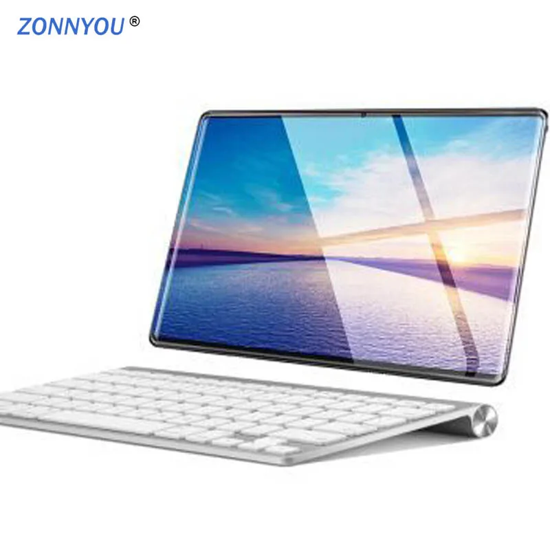 

10.1 inch Android 7.0 Tablets 3G Phone Call 2.5D Tempered Glass Quad Core 32GB Dual SIM Wi-Fi Bluetooth 4.0 GPS Tablet PC