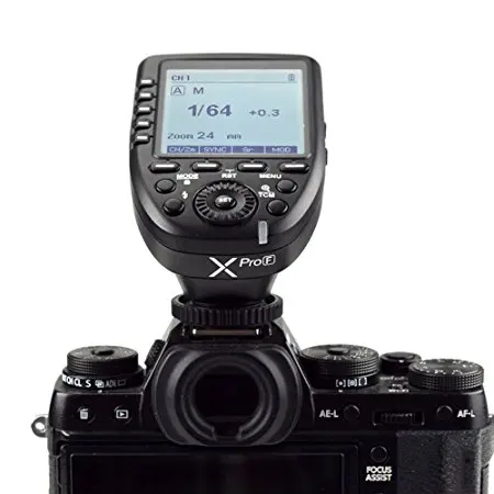 Godox Xpro-F HSS TTL беспроводной триггер вспышки 1/8000s TTL-конвертирование-руководство для