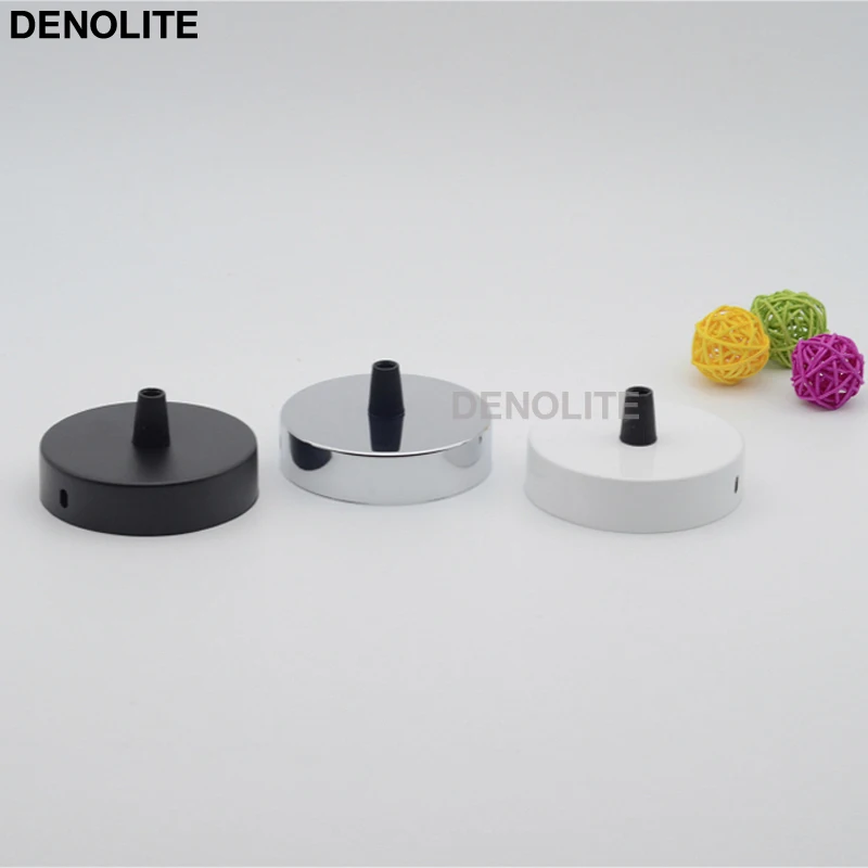Dia80mm Sufit Wstał Okrągłe Lampy Sufitowe Baldachim Z Suficie Uchwyt Z Tworzywa Sztucznego śruby żelaza Płyta Sufitowa Podstawa Lampy Ceiling Canopy Lamp Baseceiling Rose Aliexpress