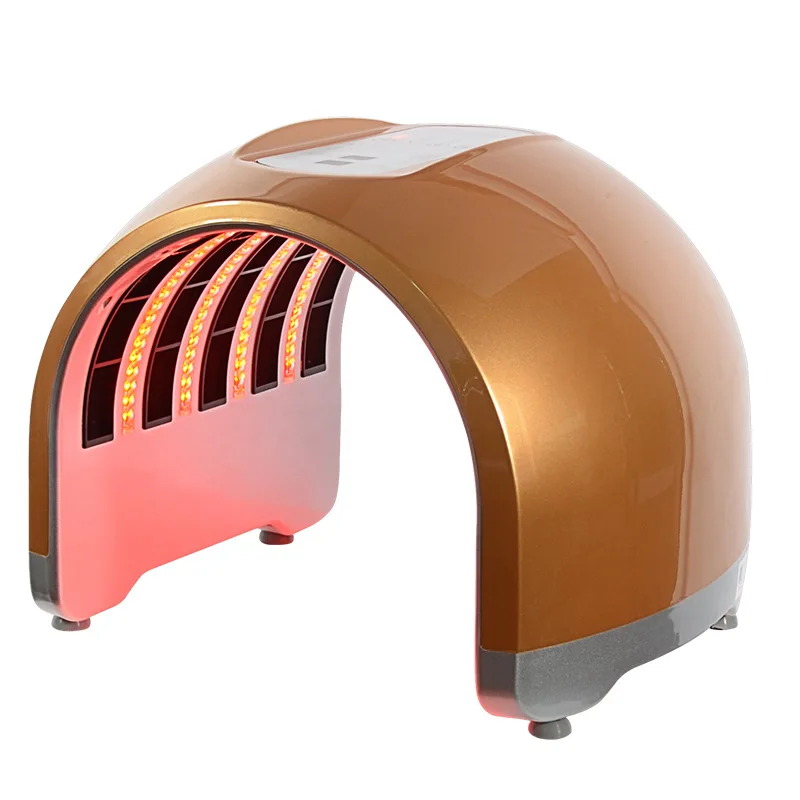 Новейший профессиональный Фотон PDT светодиодный светильник Маска для Лица Машина Для Лечения Акне Отбеливающий светильник для омоложения кожи терапия