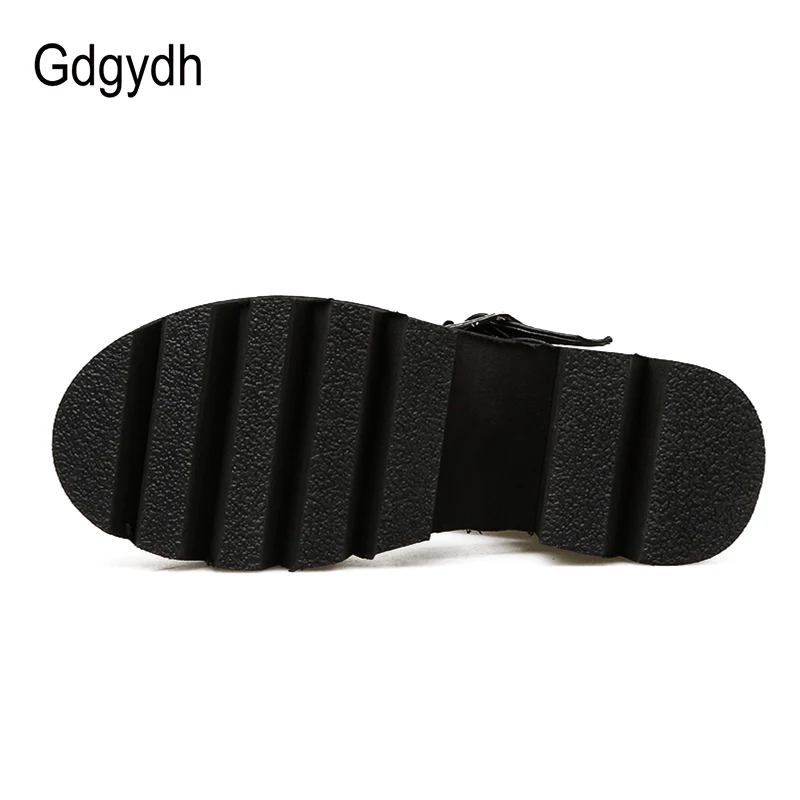 Platform High Heels Sandals Platform Sandals Women High Heels Ankle Buckle Sandals Gdgydh Ankle Strap Summer Fashion Women Sandals Open Toe Platform Shoes High Thick Heels Female 35-42