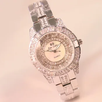 

New Hot Sale Scale Watch Watch List Custom Rhinestone Female Watch Fashion & Casual Chronograph