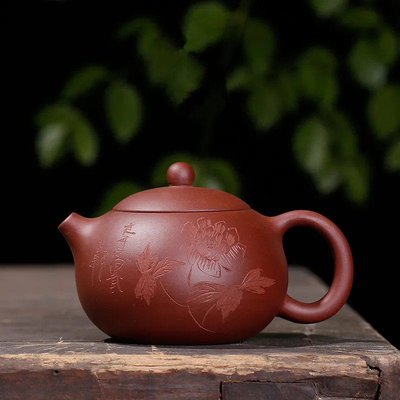 

300ML yixing teapot xishi tea pot chinese kung fu zisha kettle suit Puer Tie Guanyin Oolong Da hong pao