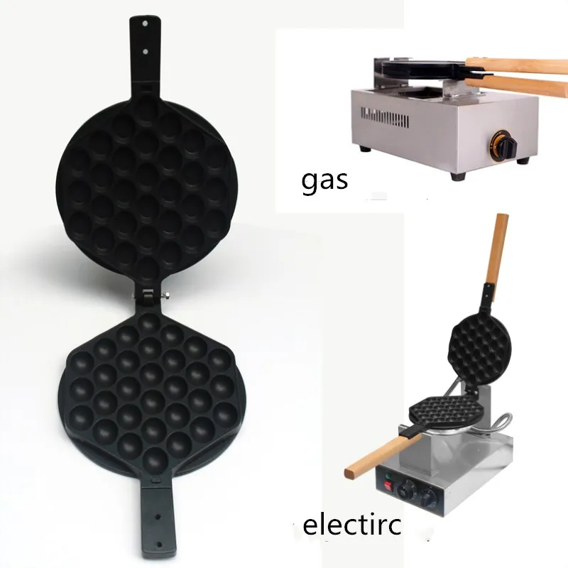 Free Shipping Non-Stick Replacement Eggettes Bubble Egg Waffle Mold Plate Iron,HK style egg waffle maker,LPG Egg waffle maker Free Shipping Non-Stick Replacement Eggettes Bubble Egg Waffle Mold Plate Iron,HK style egg waffle maker,LPG Egg waffle maker