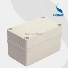 80*130*85 мм IP66 распределительная коробка из АБС-пластика/винт открывающимся Тип Водонепроницаемый корпус(DS-AG-0813-1