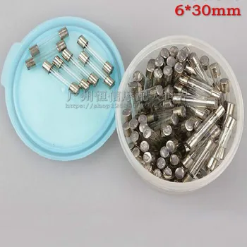 

6*30MM scooter fuses motorcycle fuse 20pcs/lot free shipping