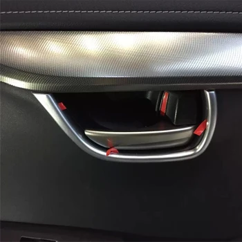 

For Lexus NX 2015 2016 ABS Chrome interior door handle cup bowl ring accessories moulding trim car auto sedan cover styling