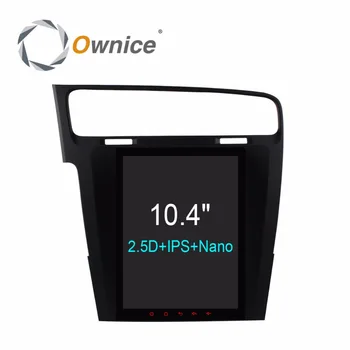 

10.4 inch Android 6.0 Octa Core 2GB RAM+32GB ROM Car DVD Player For Volkswagen VW Golf 7 2013-2016 GPS Navigation Radio Stereo