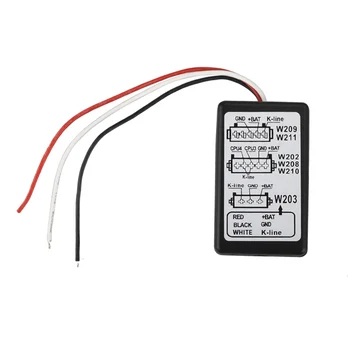 

MB ESL Emulator Support Old (W202 208 210) and New (203 208 211 639)