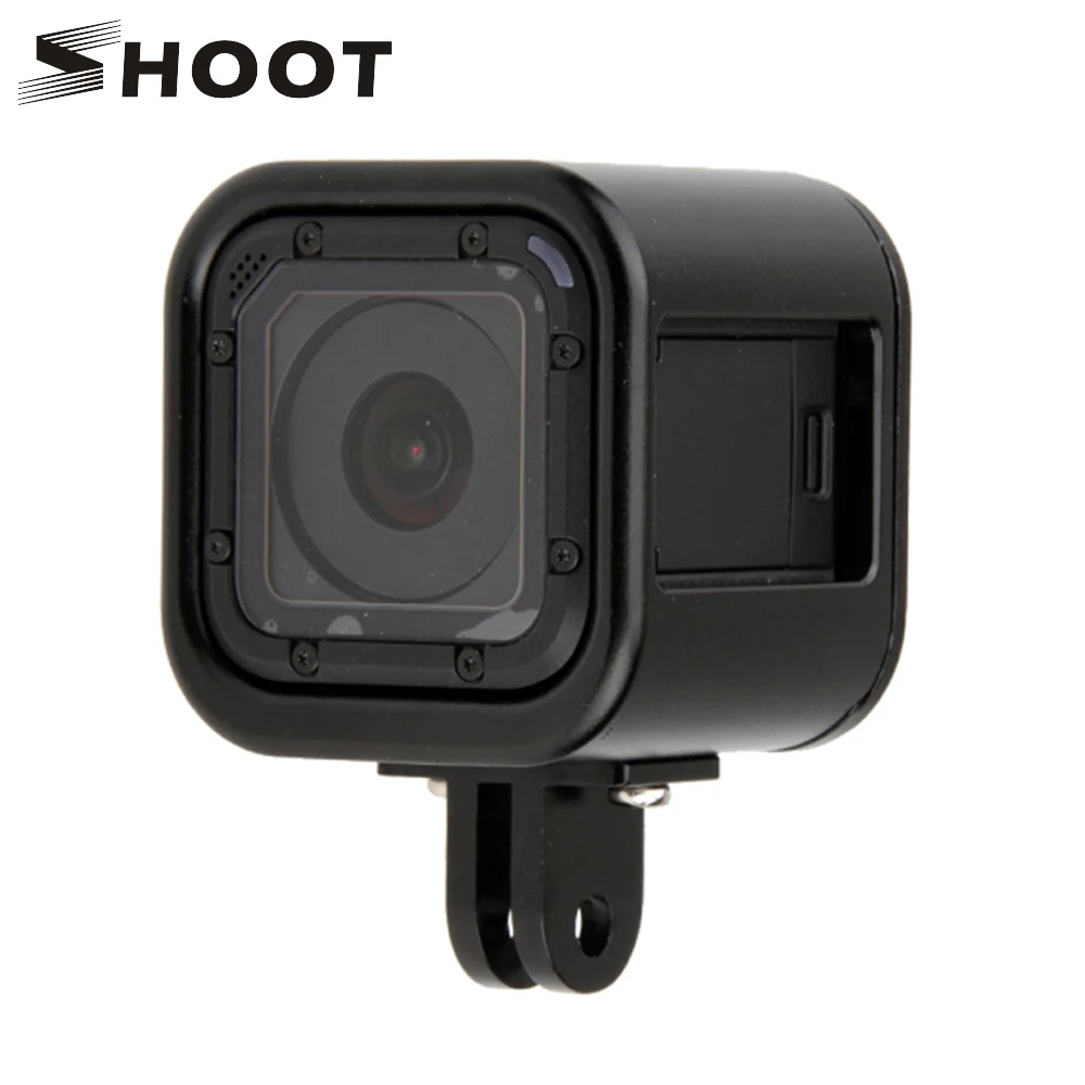 اطلاق النار CNC سبائك الألومنيوم حالة وقائية ل Gopro بطل 6 5 4 جلسة إطار قذيفة غطاء حامي الذهاب برو جلسة كاميرا التبعي اطلاق النار CNC سبائك الألومنيوم حالة وقائية ل Gopro بطل 6 5 4 جلسة إطار قذيفة غطاء حامي الذهاب برو جلسة كاميرا التبعي