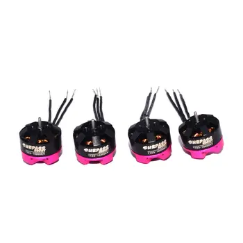 

SURPASS HOBBY 4pcs 1103 10000KV 2S Brushless Motor CW/CCW for 80 90 100 Tiny mini FPV Racing Quadcopter