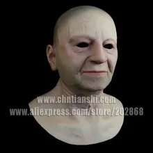 

Silicone humen mask simulated dermatoglyph capillaries freckle Dressing props