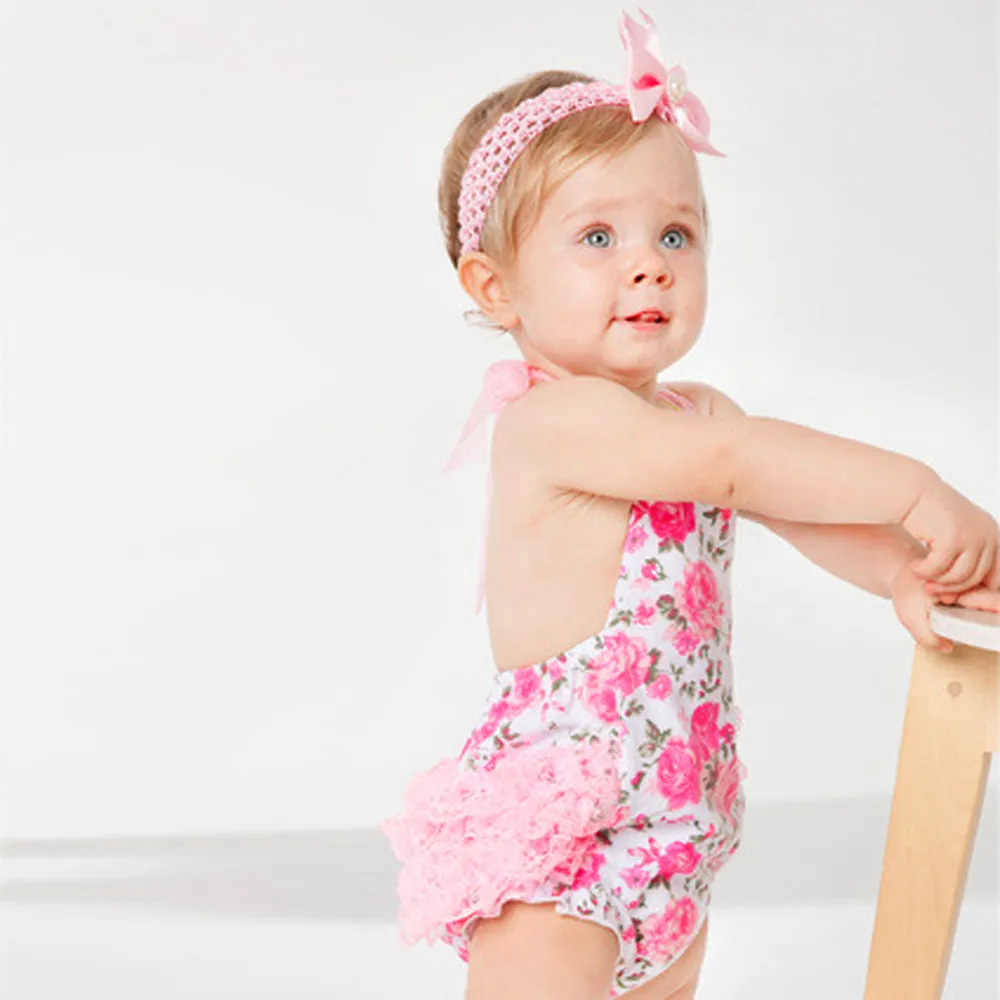 2019 New baby girl Bodysuit Newborn baby clothes Infant Baby Boy Girls