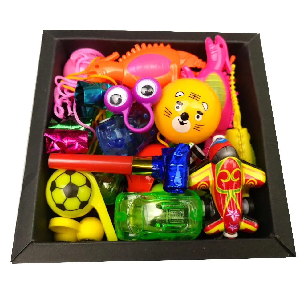 35 Pcs Party Supplies Mid size and Small Bulk Toys set for kids boy