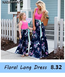 NASHAKAITE/платье для мамы и дочки модная футболка+ розовая сетчатая юбка с бантом платье для мамы и маленькой девочки Семейные комплекты