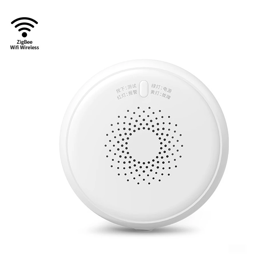 

2019 Zigbee-Smart Home Wifi Wireless Combustible Gas Detector Gas Smart Sensor Home Indoor Security Safety Alarm System