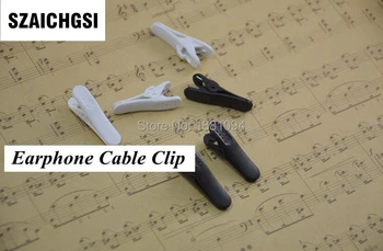 

SZAICHGSI duck Headphone Headset Earphones Cell Phone Cable Cord Wire Clip Nip Clamp Holder wholesale 1000pcs/lot