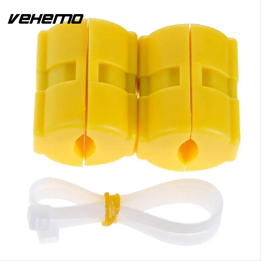 2pcs New Universal Gas Fuel Saver Car Motorcycles Parts Emission