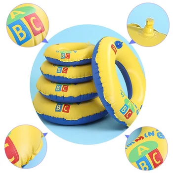 

Inflatable Kids Swimming Ring Inflatable Pool Float Circle For Adult Children Swimming Pool Training Aid Float Bathing Toy