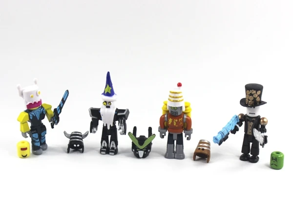Roblox Robots Game Mermaid 6 9cm Action Figures Toys N384 Brinquedo Toy Girl Boy Christmas Gift -