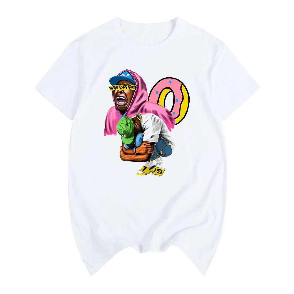 

2019 New Summer BOY Golfed Wang Tyler The Creator Frank Ocean OFWGKTA Skate T-shirt Cotton Cool Men T shirt Unisex streetwear