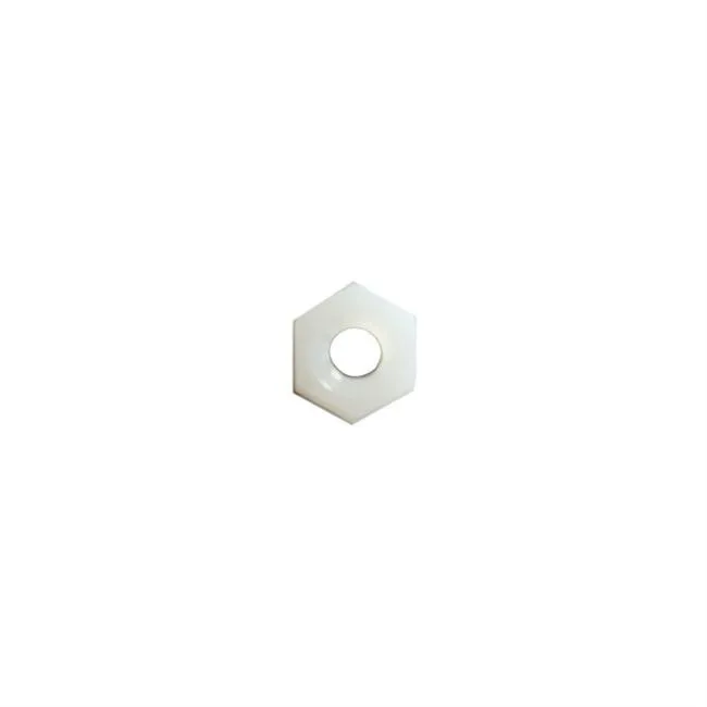 100 шт. новый бренд белый нейлон орехи шестиугольная противостояние Spacer M3 гайка оптом