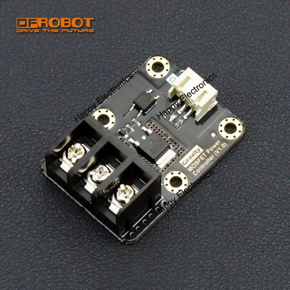 Контроллер мощности серии DFRobot Gravity MOSFET V1.0 5 ~ 36 В постоянного тока 0 20 А интерфейс