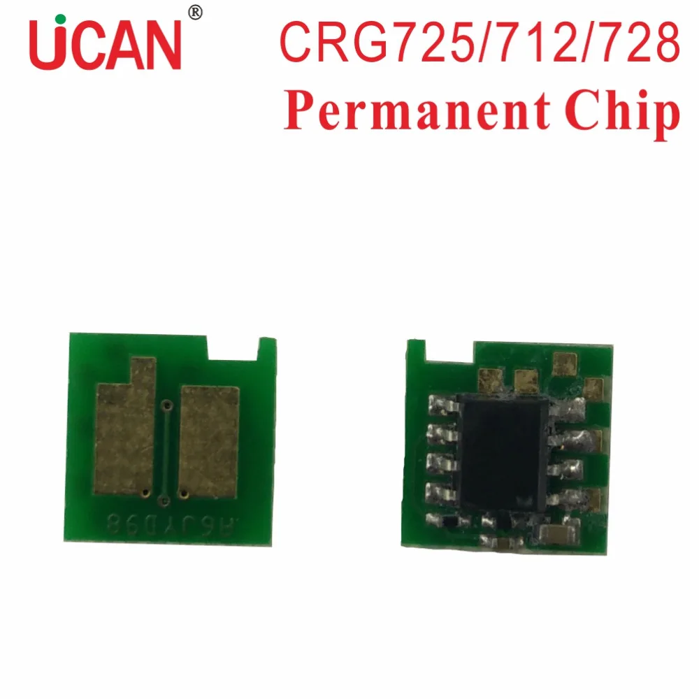 

2pcs Permanent Cartridge Chip for Canon CRG 312 712 112 313 713 113 925 325 725 125 328 728 128 326 refillable toner Cartridge