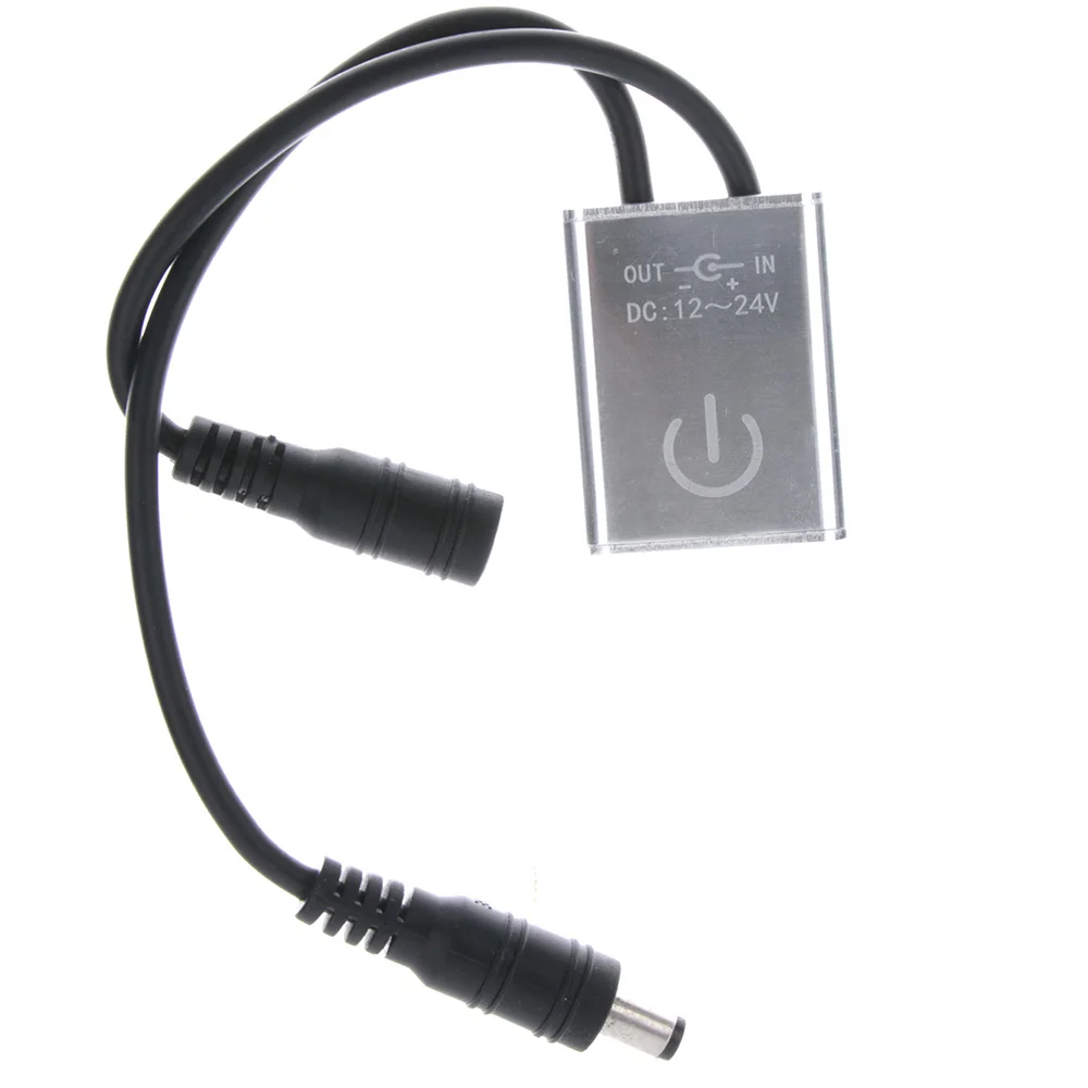 1pcs Black touched type sensor Switch Lighting Wardrobe Motion Switch