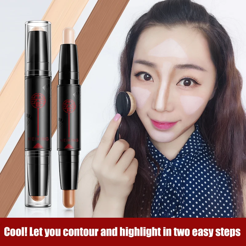 MEIKING glow kit powder highlighter makeup Shimmer Stick