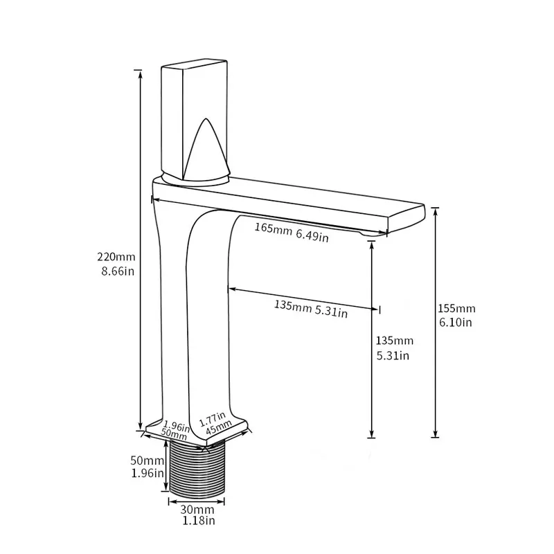 Bathroom-Faucet-Black-Single-Handle-Hot-Cold-Switch-Water-Mixer-Taps-Wash-Basin-Bathroom-Deck-Mounted