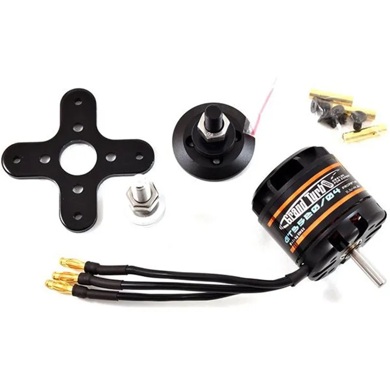 

EMAX GT Series GT3520-05 925KV Brushless Motor Servo for RC Airplanes Aircraft Spare Part DIY Accessories