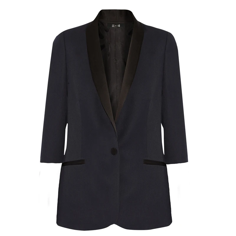 Fall fashion suit suit female career suit jacket and long sections temperament casual two-piece pants tideThe New women Fall fashion suit suit female career suit jacket and long sections temperament casual two-piece pants tideThe New women