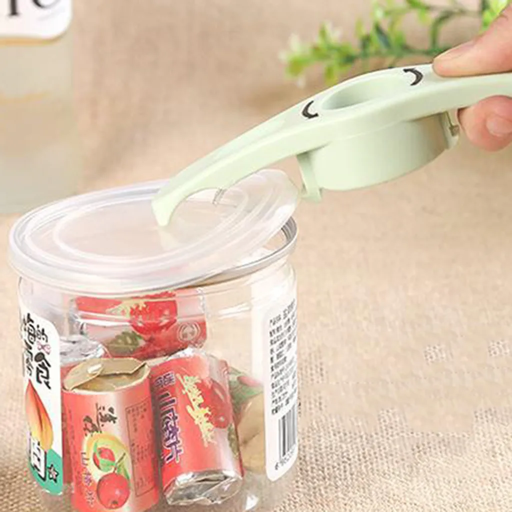 

4 IN 1 Bottle Opener Jar Can Kitchen Manual cans opener Tool Multi functional wine opener air pressure jar opener kitc tool