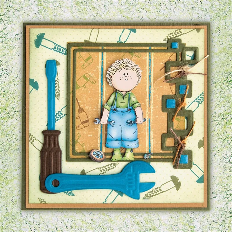 

Naifumodo Frame Metal Cutting Dies New 2019 for Scrapbooking Card Making Album Embossing Stencil Craft Diecut