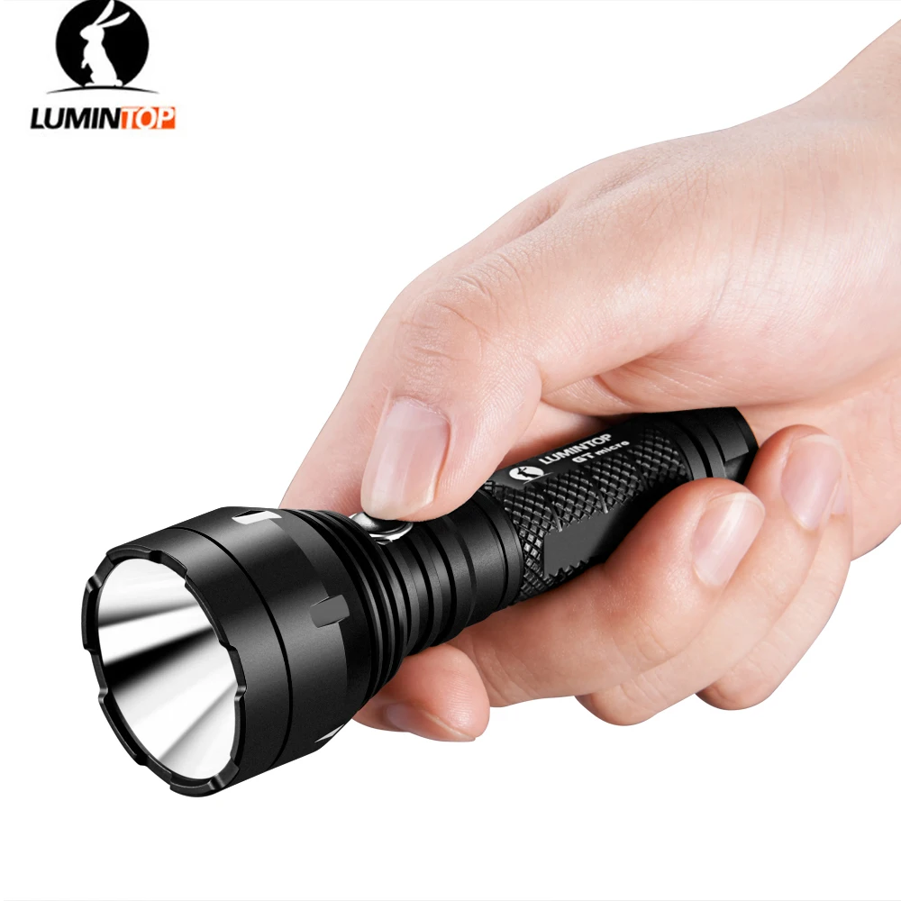 Фонарик LUMINTOP GT micro BLF светодиодный XPL HI люмен дальность луча 1000 метров 50000cd EDC