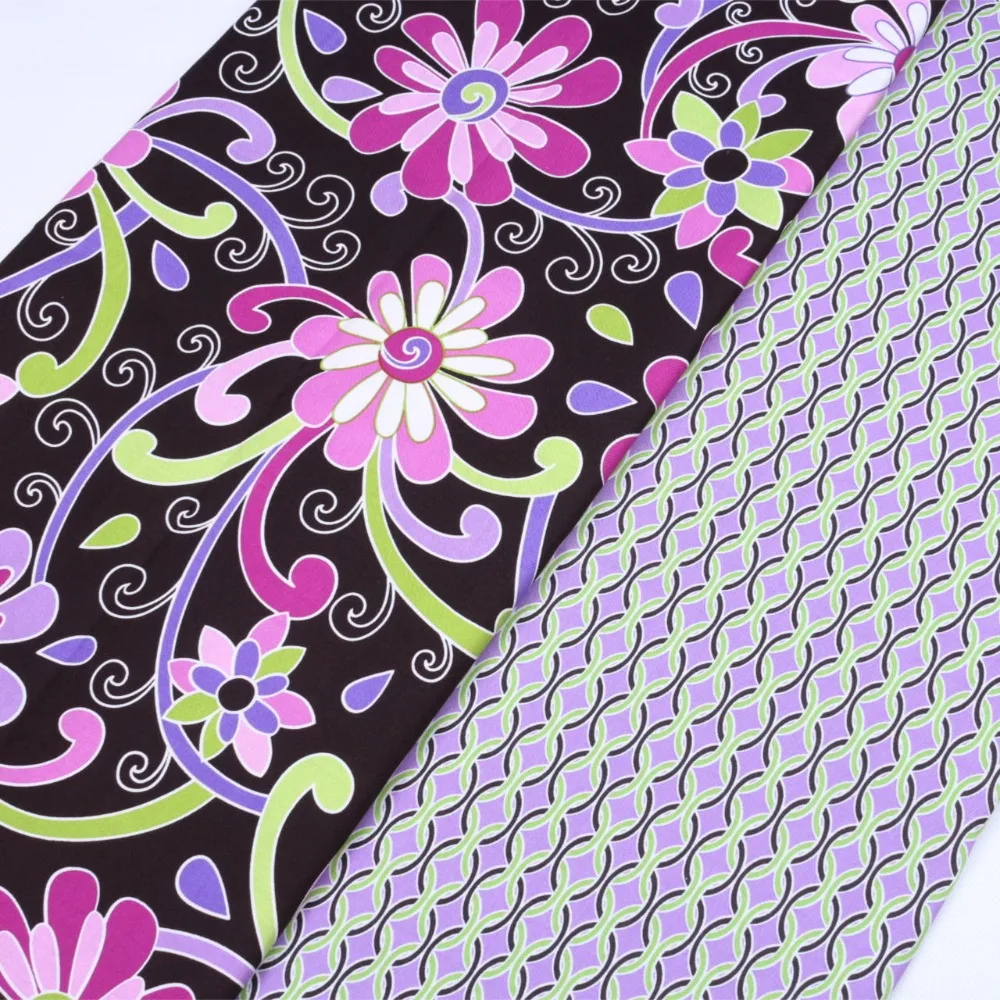 

National Style Series 2pcs 50x150cm/Meter Cotton Fabric for Patchwork Quilts Cushions Patchwork Telas Sewing Tissue DIY Cloth